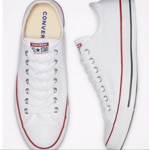 Converse Chuck Taylor All Star White shoes